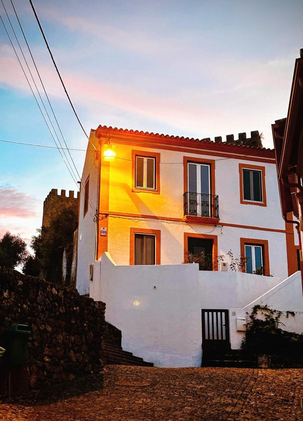 Casa Do Castelo Villa Belver  Luaran gambar
