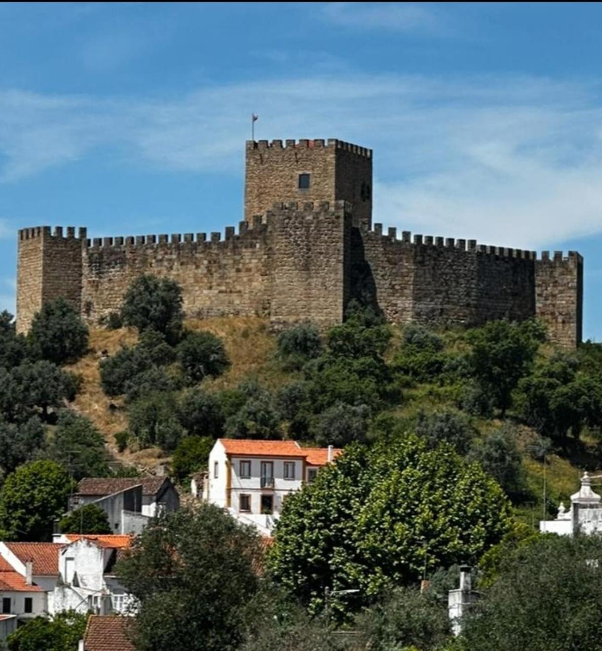 Casa Do Castelo Villa Belver  Luaran gambar