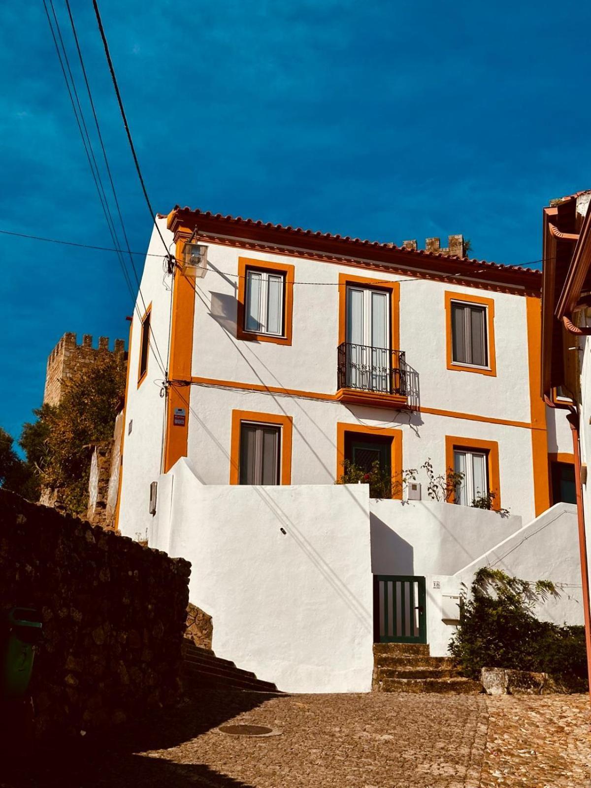Casa Do Castelo Villa Belver  Luaran gambar