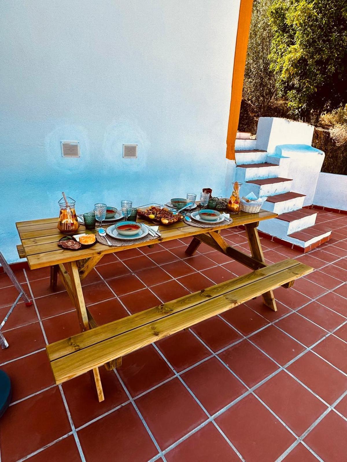 Casa Do Castelo Villa Belver  Luaran gambar